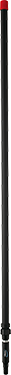 VikanTeleskopskaft, alu, 1575-2780mm, Ø32mm, Svart