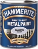 Hammerite Slätlack Silver 250ml