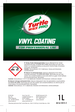 Etikett Turtle Wax Pro Vinyl Coating 750ml