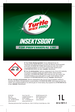 Etikett Turtle Wax Pro Insektsbort 750ml