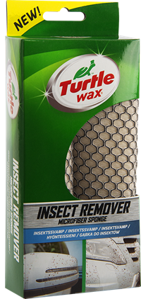 Turtle Wax Insect Remover Microfiber Sponge