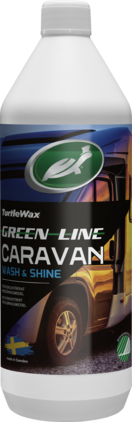 Turtle Wax Caravan Wash & Shine 1L