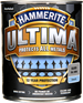 Hammerite Ultima Slätlack Silver 750ml