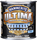 Hammerite Ultima Slätlack Svart 250ml
