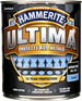 Hammerite Ultima Slätlack Antracitgrå 750ml