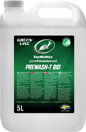Turtle Wax Pro Greenline Prewash-T BIO 5 L