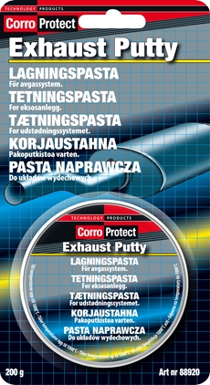 CorroProtect Exhaust Putty 200g