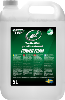 Turtle Wax Pro Greenline Power Foam 5L