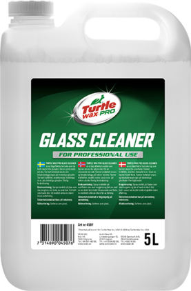 Turtle Wax Pro Glass Cleaner 5L