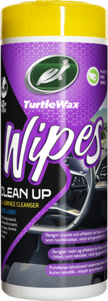 Turtle Wax Clean-Up Wipes, 40st wipes