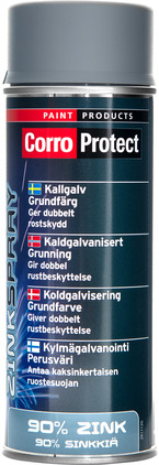 CorroProtect Zinkspray kallgalv 400ml