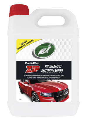 Turtle Wax Zip Bilschampo 2,5L