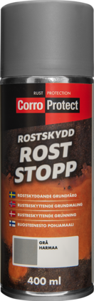 CorroProtect Rost-Stopp Grå spray 400ml
