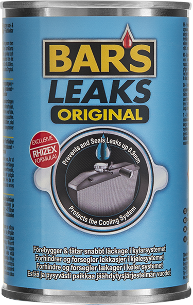 Bars Leak Toppakning