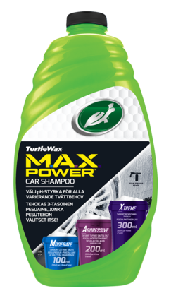 Turtle Wax MAX-POWER Car Shampoo 1,42 L