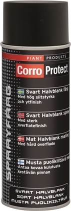 CorroProtect Färg Halvblank Svart 400ml