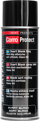 CorroProtect Färg Blank Svart 400ml