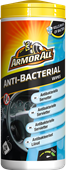 Armor All Antibacterial wipes, 24 wipes