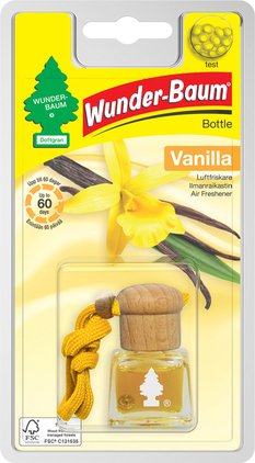 WUNDER-BAUM Flaska Vanilla
