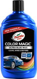 Turtle Wax Color Magic Mörkblå 500ml