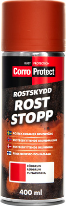 CorroProtect Rost-Stopp Röd spray 400ml