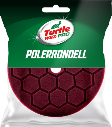 Turtle Wax Polerrondell Vinröd 170/150x25 HEX/CONE