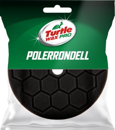 Turtle Wax Polerrondell Svart 170/150x25 HEX/CONE
