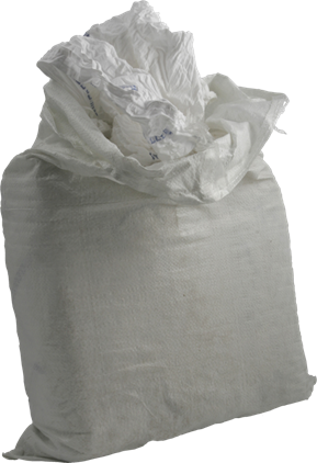 Trasa bomull vit vpa 10 kg
