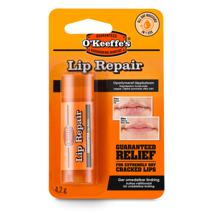 O Keeffes Lip Repair - Oparfymerat Läppbalsam 4,2g