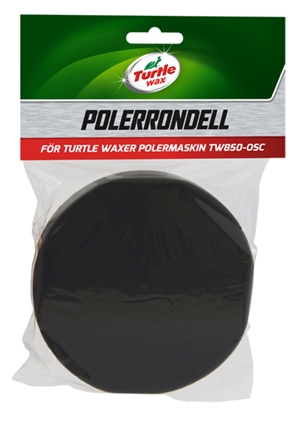 Turtle Wax Polérrondell Svart 25x130 mm (1-pack) 