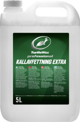 Turtle Wax Pro Kallavfettning Extra 5L