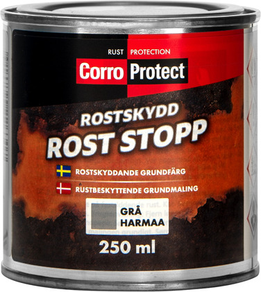 CorroProtect Rost-Stopp Grå burk 250ml