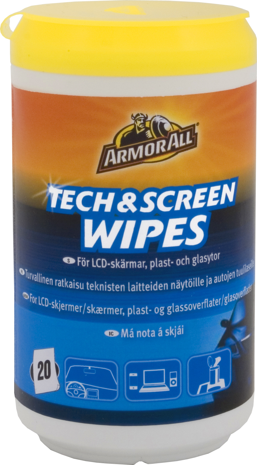 Armor All Tech & Screen Wipes SEAB