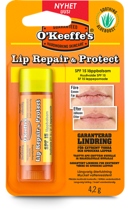 O Keeffes Lip Repair & Protect - SPF 4,2g