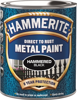 Hammerite Hammarlack Svart 2,5L