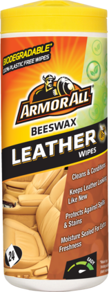 Armor All Leather Wipes 