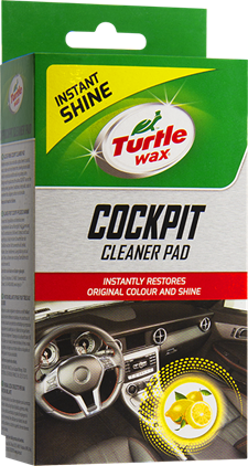Turtle Wax Cockpit Cleaner Pad