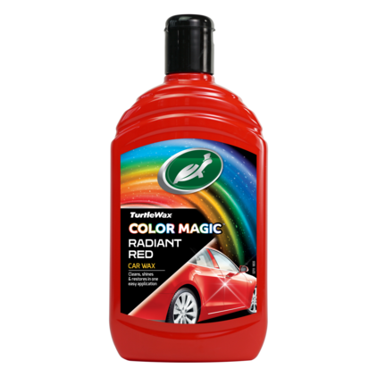 Turtle Wax Color Magic Röd 500ml