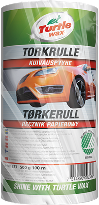 Turtle Wax Torkrulle 500g