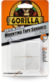 Gorilla Monteringstejprutor 24st 2,5 x 2,5 cm