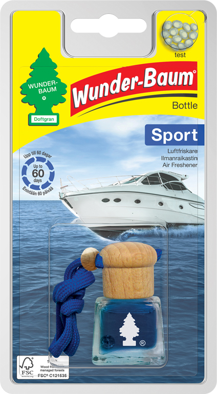 WUNDERBAUM Flaska Sport SEAB