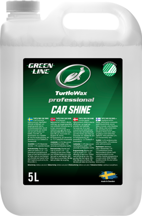 Turtle Wax Pro Greenline Car Shine 5L