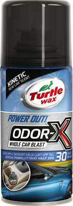 Turtle Wax Odor-X Whole Car Blast - New Car 100ml