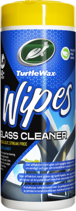 Turtle Wax Glass Wipes, 40st wipes