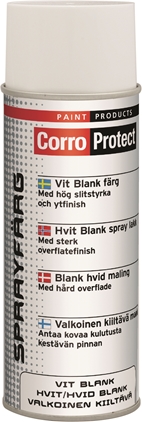 CorroProtect Färg Vit RAL 9010 400ml