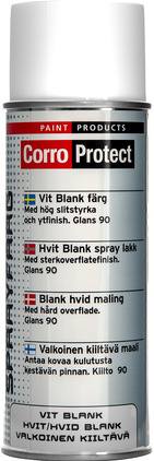 CorroProtect Färg Vit RAL 9010 400ml