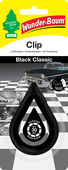 WUNDER-BAUM Clip Black Classic