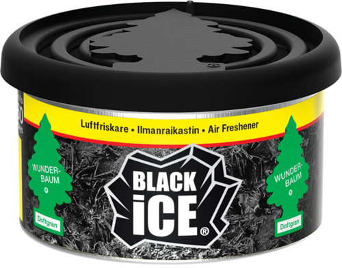 WUNDER-BAUM Fiber Can - Black Ice