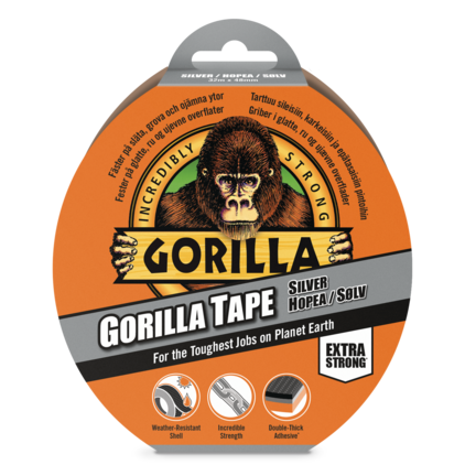 Gorilla Tape Silver 32mx48mm 