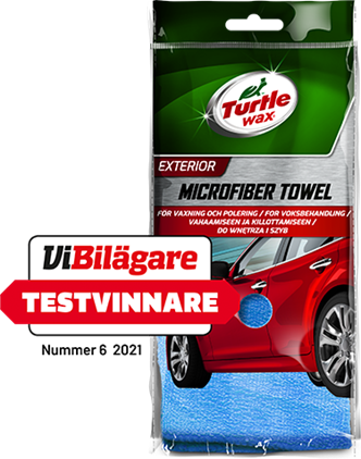 Turtle Wax Mikrofiberduk Exterior Blå 40x40cm